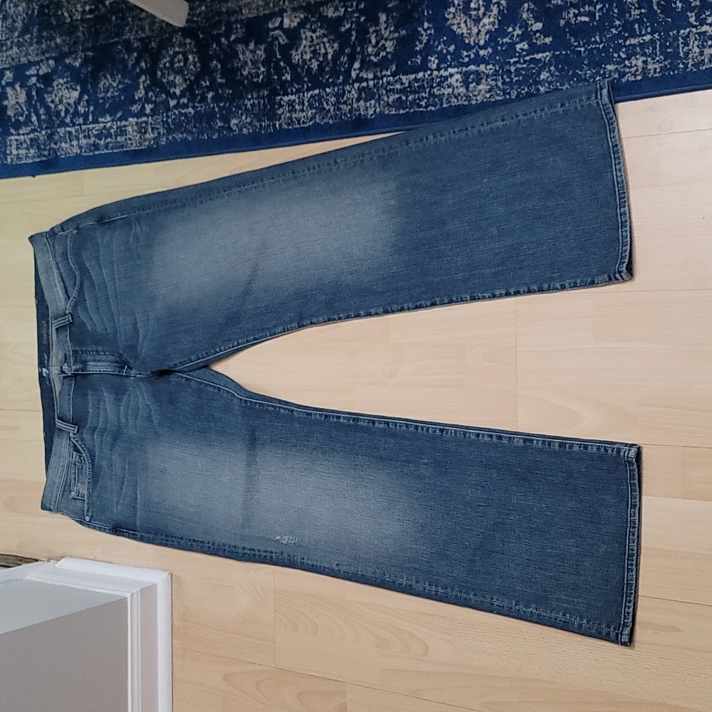 7 For All Mankind Men's Stretch Bootcut Jeans 40x33